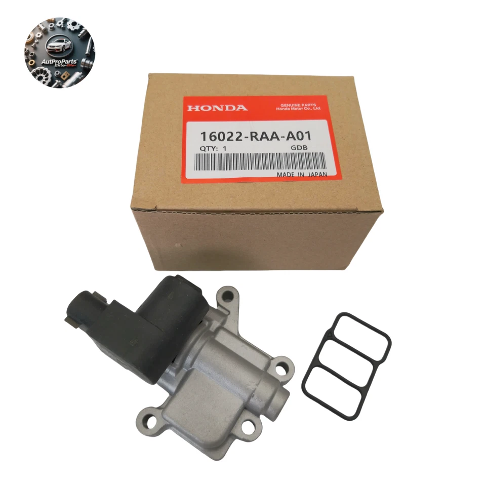Genuine OEM Idle Air Control Valve for 16022-RAA-A01 Honda Accord Element 2.4L Foto 3 de 4