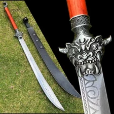 Chinese Functional Broad Knife Broadsword Sharp High Carbon Steel DaDao Sword