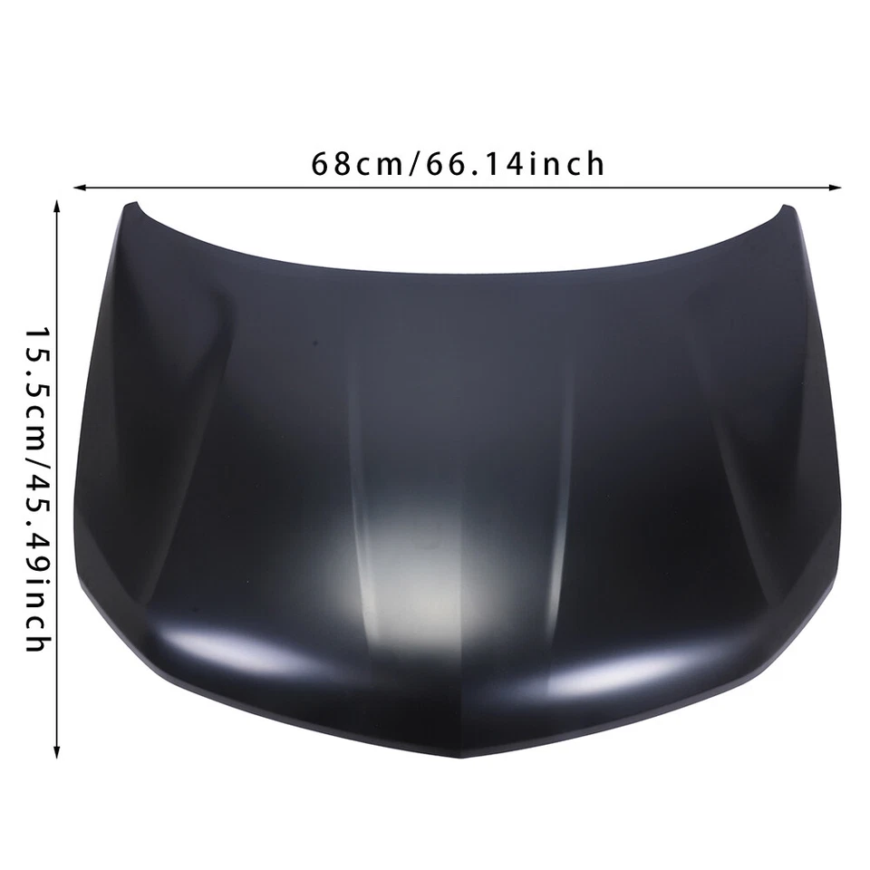 Aluminum Hood Panel Direct Replacement For 2018-2024 Chevrolet Traverse USA Foto 2 de 4