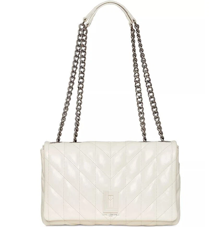 KARL LAGERFELD Paris Lafayette leather chain shoulder crossbody