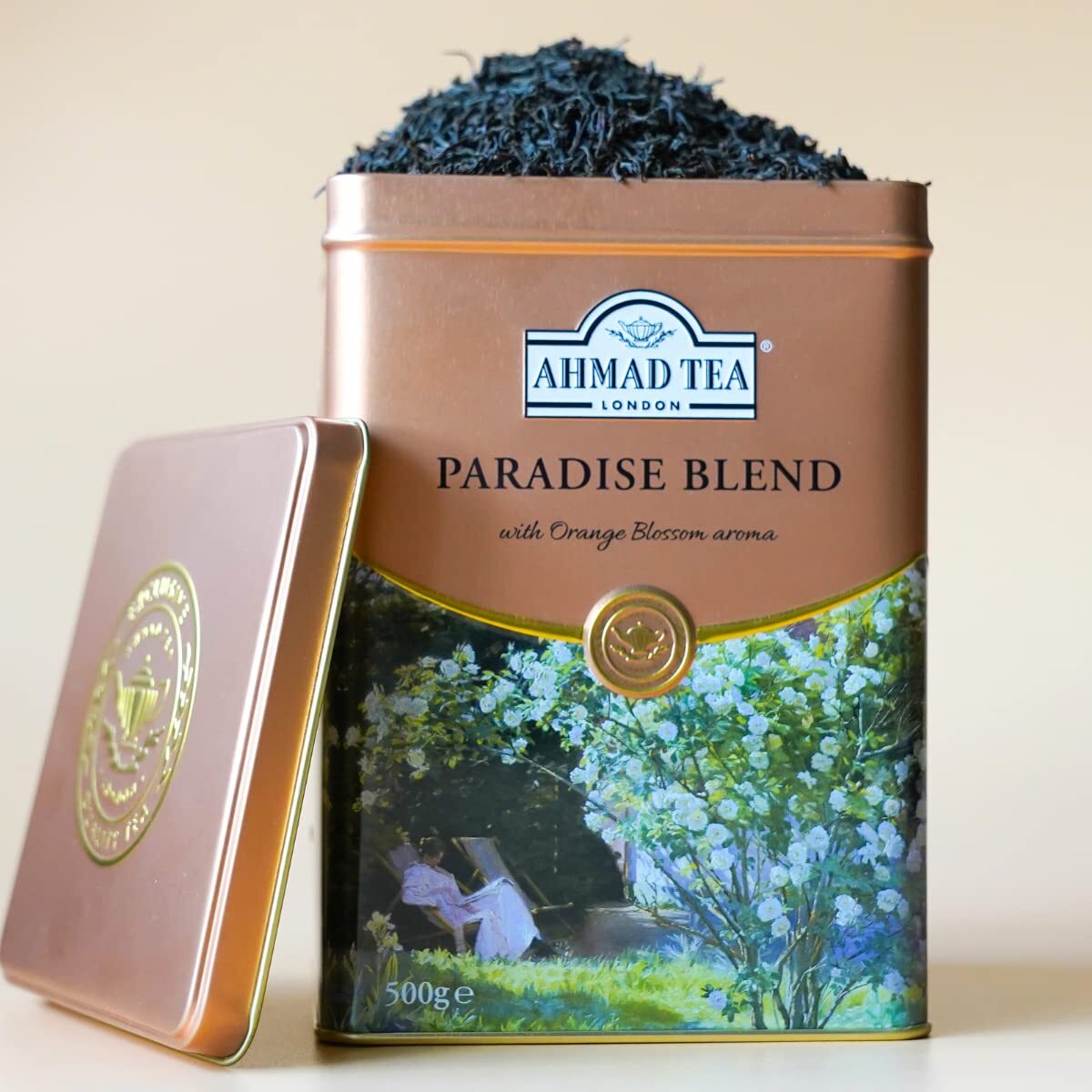 Paradise Blend, Premium Loose Leaf, Orange Blossom Black Tea, 500G