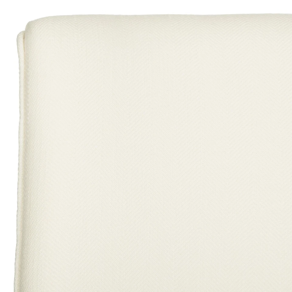 Silla de escritorio SAFAVIEH escarlata | crema | Foto 4 de 4