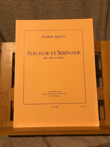 Eugène Bozza Berceuse et