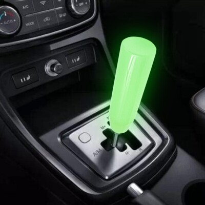 JDM Glow in the Dark Green Manual Car Gear Long Stick Shift Knob Shifter 150mm