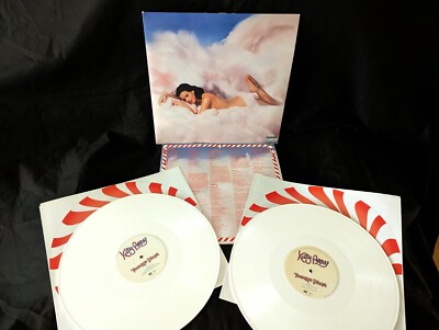 Katy Perry - Teenage Dream White Vinyl 2xLP | eBay