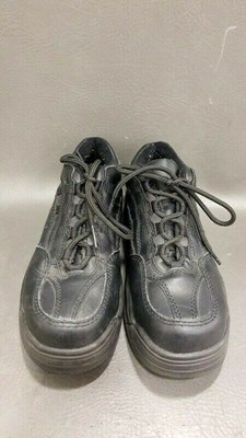 NEW MENS Black Leather Work Boots Size 8 1/2 WIDE, WORX by Red Wing Shoes Men main image 4
