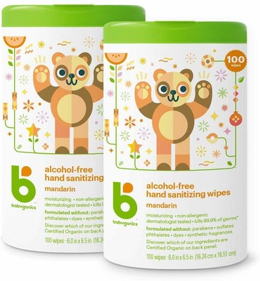 babyganics hand wipes