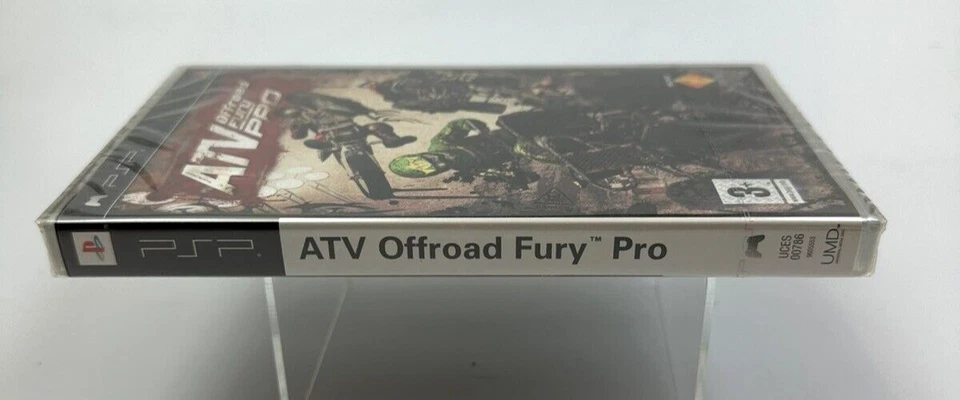 PSP ATV Offroad Fury Pro (2008), UK Pal, Brand New & Sony Factory Sealed - Image 4 of 4