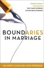 Boundaries in Marriage - Paperback By Cloud, Henry - VERY GOOD