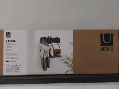 UMBRA MULTI HOOK 5er Garderobenleiste Hakenleiste Haken Garderobenhaken