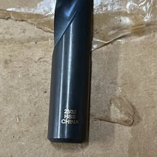 Interstate Screw Machine Length Drill Bit 23/32" 118° HSS 4.9” OAL China