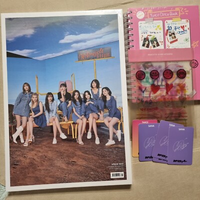 TWICE サナ DFESTA入場チケット TWICEデビュー日10/20日付 s-l400.jpg