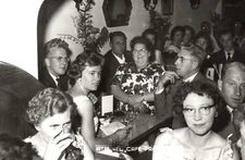 Vintage Postcard from Kitzbühel Café-Promenade, Austria, c1960's, RPPC