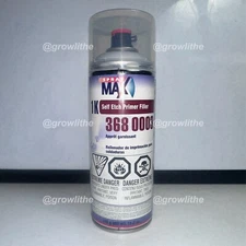 Spray Max 1K SELF ETCH PRIMER FILLER GRAY 368 0003 Aerosol Thru Weld 11.2 Oz NEW