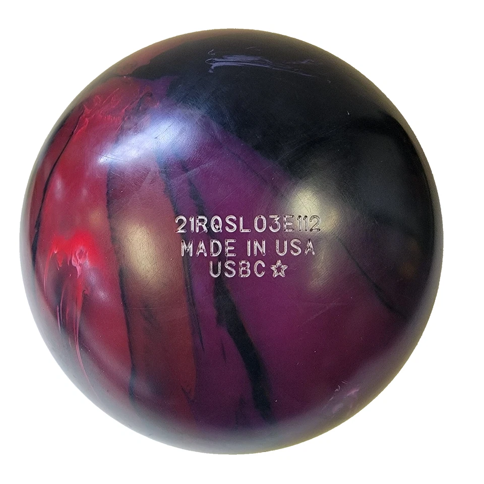 Roto Grip Hustle PBR 14# 2020-21 Release Single Drill 4 1/4" and 4 1/4" Cut Span - Image 4 of 4