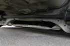 rare JDM DC2 INTEGRA TYPE R REAR LOWER TIE BAR SUBFRAME BRACE BAR