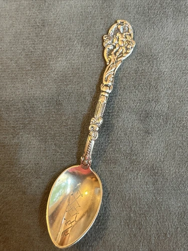 Sterling Silver Gorham Versailles Demitasse Spoon