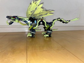 LEGO NINJAGO Attack of the Morro Dragon 70736 In 2015 Used Comp Japan