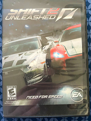 Electronic Arts Need for Speed Shift 2 Unleashed Xbox 360 Online Play E10+ NTSC