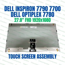 Dell Inspiron 7790 AIO FHD LCD Touch screen Assembly 4VGWY