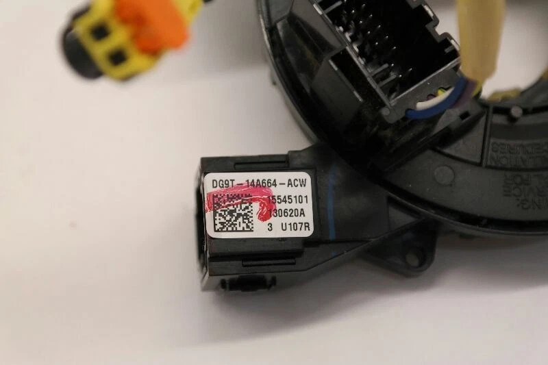 2013 2014 2015 2016 Ford Fusion Clock Spring Clockspring DG9T14A664ACW Foto 3 de 4