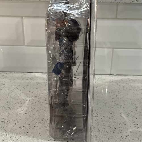 Figura Cable Marvel Legends Serie VI Traje Marrón Variante Toy Biz 2004 - Imagen 8 de 10