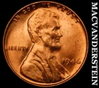 1946 Lincoln Wheat Cent - Choice Gem Brilliant Unc  No Reserve  #J8084