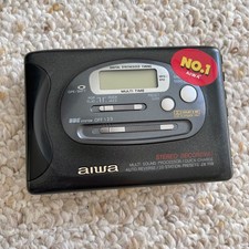 AIWA HS-JX719 Stereo Radio Cassette Recorder Made in Japan Rare Model