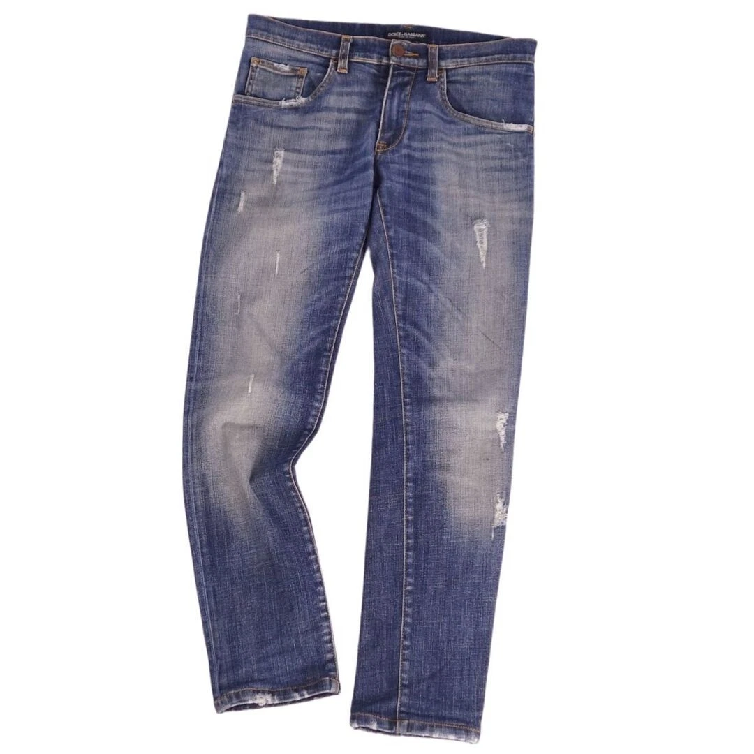 Dolce&Gabbana Regular Jeans Men's 44 Size for sale | eBay
