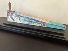 Tin Litho Ski Jumper Wolverine Spring-Activated Toy With Skier metal Vintage