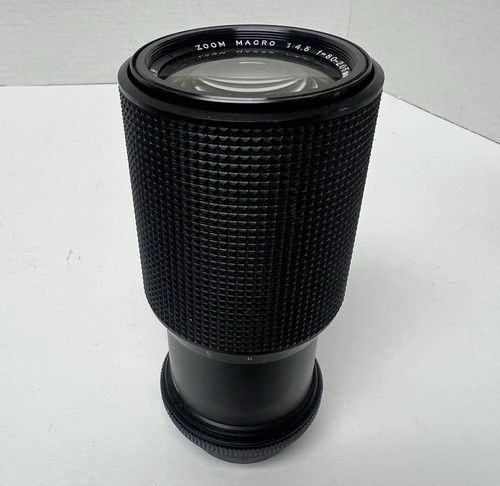 Chinar f = 80 - 205 mm 1: 4: 5 Zoom Lens Minolta Pre Owned
