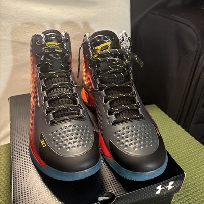 Under Armour Curry Jam 1 Men's Size 10 Basketball Shoe Curry Retro