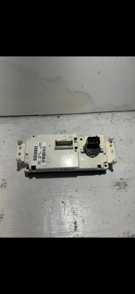 03-06 雪佛兰 Silverado Tahoe Sierra 育空加热器 温度 气候控制 10370033 — 第 2/4 张图片