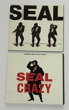 Seal Lot Of 2 CD Maxi Singles - The Beginning And Crazy