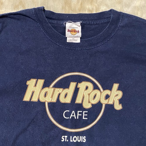 Hard Rock Cafe New Orleans Kurzarm T-Shirt Herren 2XL Blau - Bild 2 von 6