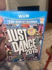 Just Dance 2015 (Nintendo Wii U, 2014) Complete Tested Free Shipping