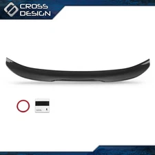 Rear Spoiler Wing Carbon Look PSM Style Fit For 07-13 BMW E92 Coupe 3 Series M3