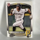 Konnor Griffin 2025 Bowman Prospect Card #BP-86-Paper