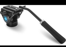 CAVIX VH-02 Video Fluid Head with Sliding Plate