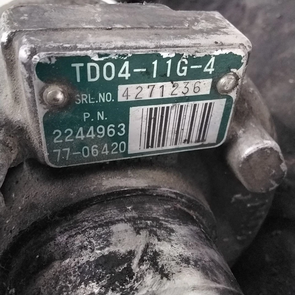 TD0411G4 TURBOCOMPRESOR / 4271236 / 157130 PARA OPEL OMEGA B 2.5 TURBODIESEL X - Imagen 3 de 3