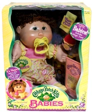 NIB Factory Sealed Cabbage Patch Kids Babies Magic Treat Kacie Yasmine VTG 2006