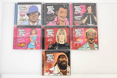 Grand Theft Auto Vice City Official Soundtrack 7-CD Box Set 2002 Epic EXK-87009 - 画像2/11