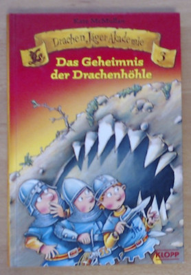 Das Geheimnis der Drachenhöhle von Kate McMullen (Gebunden) SEHR GUTER ZUSTAND!