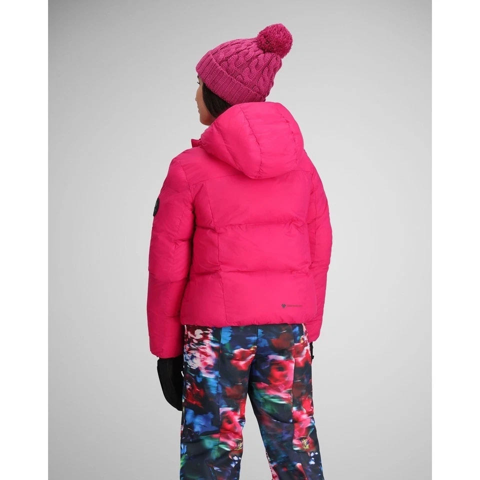 Chaqueta Obermeyer Isla mediana para niñas 2025 nueva con etiquetas - Showstopper Foto 3 de 4