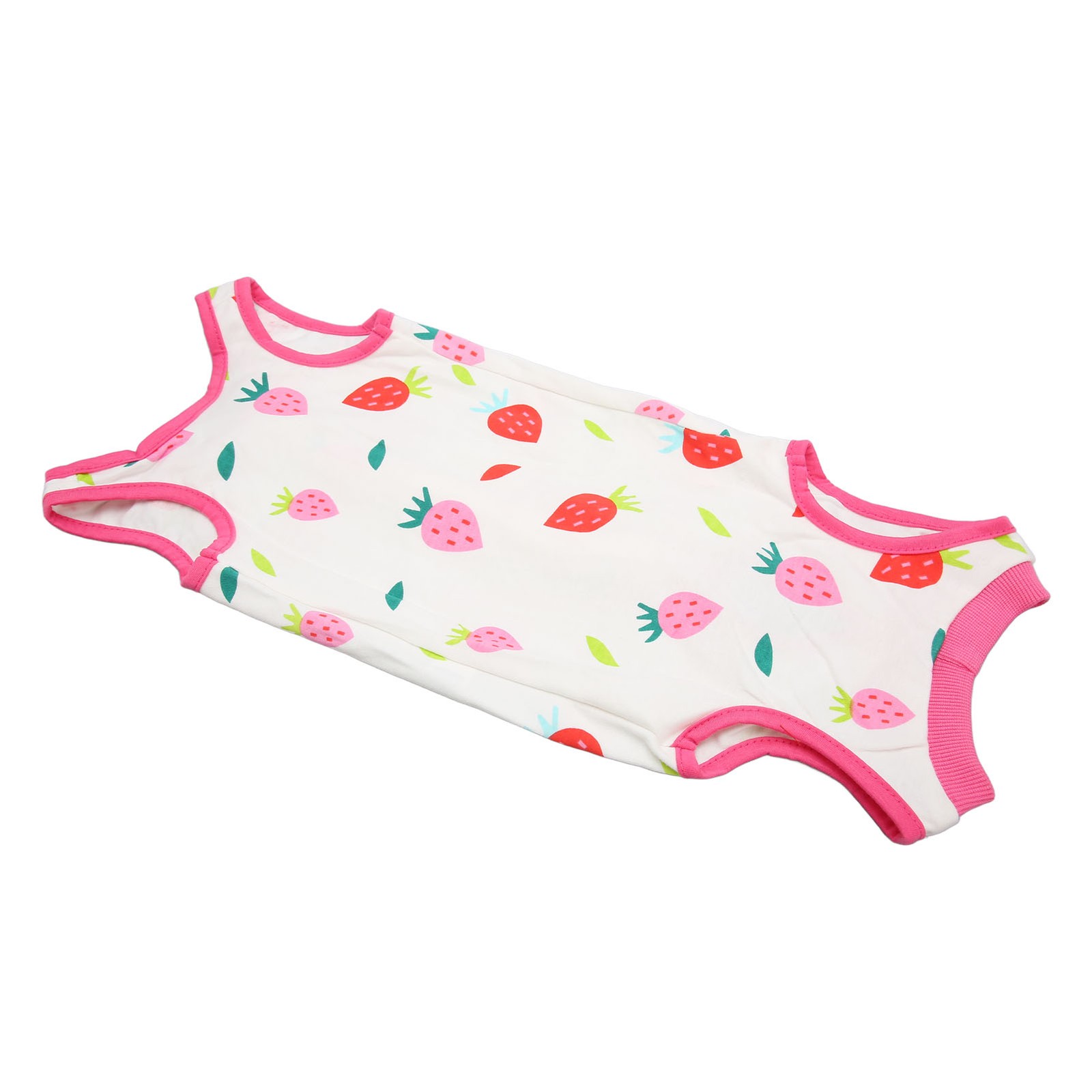 Cat Recovery Suit Breathable Prevent Licking Soft Cute Cat Post Surgery Shirt