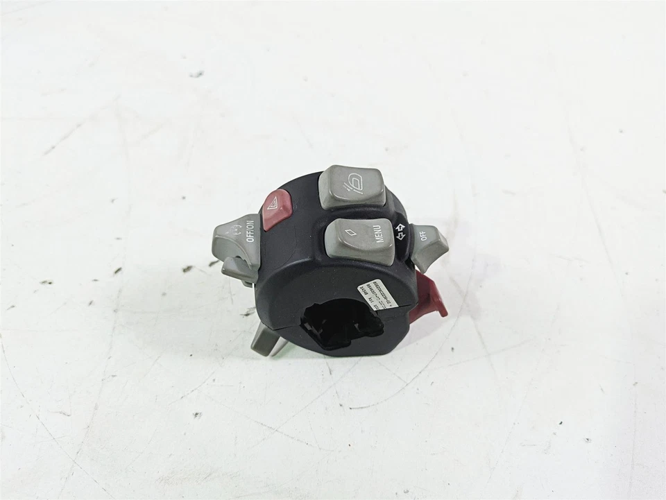 2015 BMW K1600 GT K48 Left Hand Control Switch Cruise Menu 61318546307 - Image 4 of 4