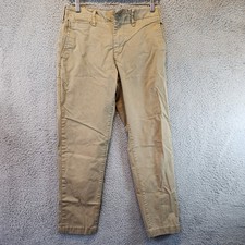American Eagle Outfitters Pants Men's 29x30 (Fits 28x29) Tan Slim Straight Flex