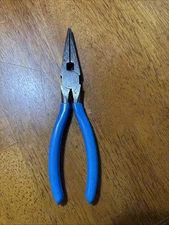 CHANNELLOCK 317 8" Side Cutting Long Nose Pliers with Cutter Made in USA