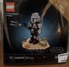Barnes and Noble Exclusive LEGO Star Wars Mandalorian And Grogu Set 6648338