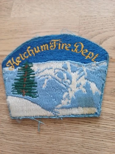 Ketchum Fire Dept. Idaho Patch